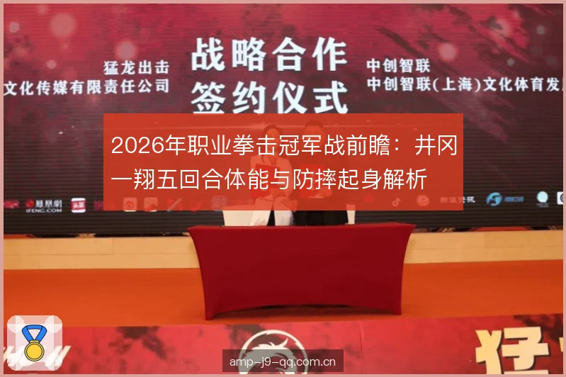 2026年职业拳击冠军战前瞻：井冈一翔五回合体能与防摔起身解析